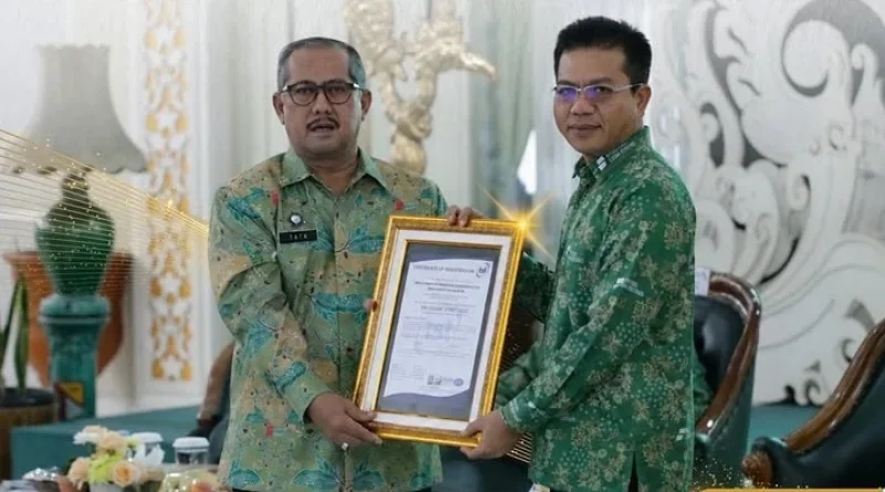 Disdukcapil Kabupaten Bandung: Resmi Tersertifikasi SNI ISO/IEC 27001 : 2022 SMKI